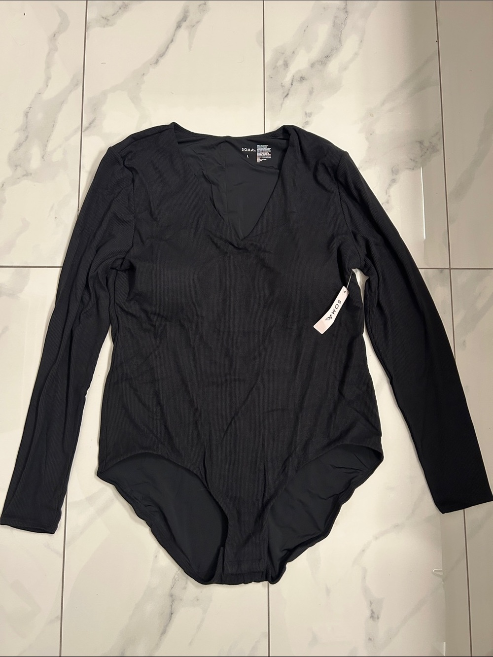 NWT soma long sleeve bodysuit